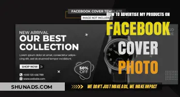 Boost Sales: Creative Facebook Cover Photo Advertising Strategies for Products