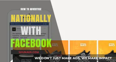 Master National Facebook Advertising: Strategies for Widespread Brand Reach