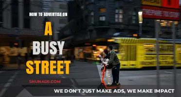 Effective Street Advertising Strategies for High-Traffic Urban Areas
