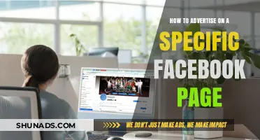 Effective Strategies to Advertise on a Specific Facebook Page