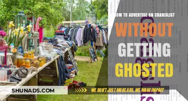 Master Craigslist Ads: Avoid Ghosting with Proven Posting Strategies