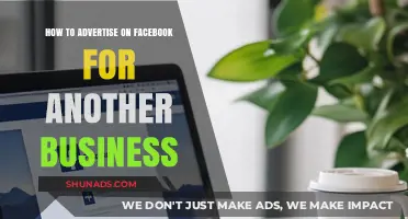 Effective Facebook Advertising Strategies for Promoting Other Businesses