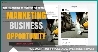 Facebook Ads Mastery: Boost Your Network Marketing Business Opportunities