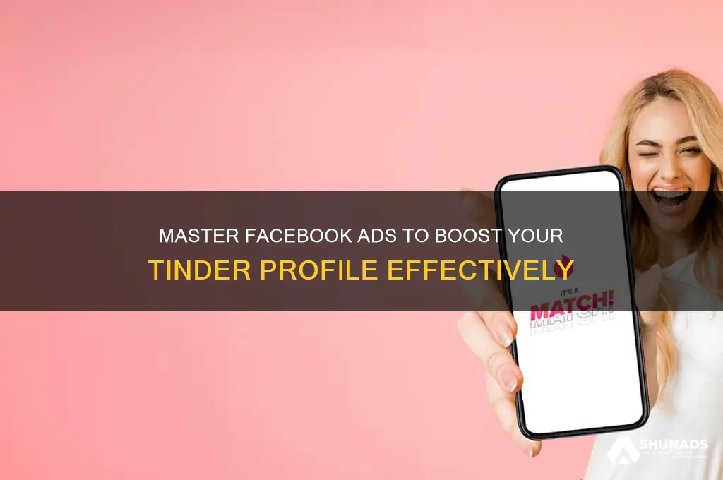 how to advertise on facebook for tinder