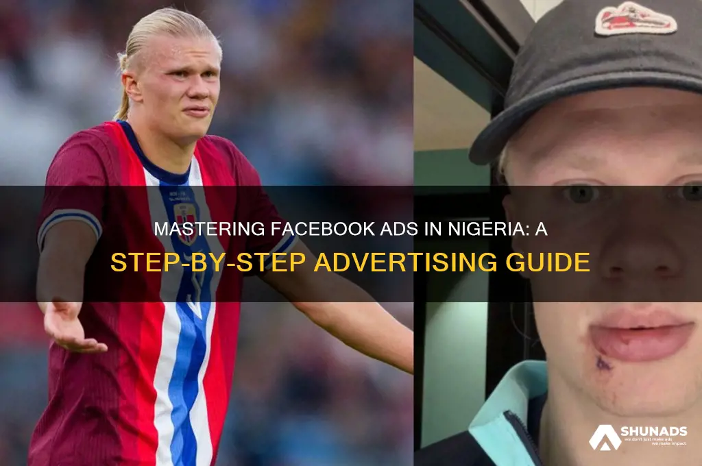 how to advertise on facebook in nigeria