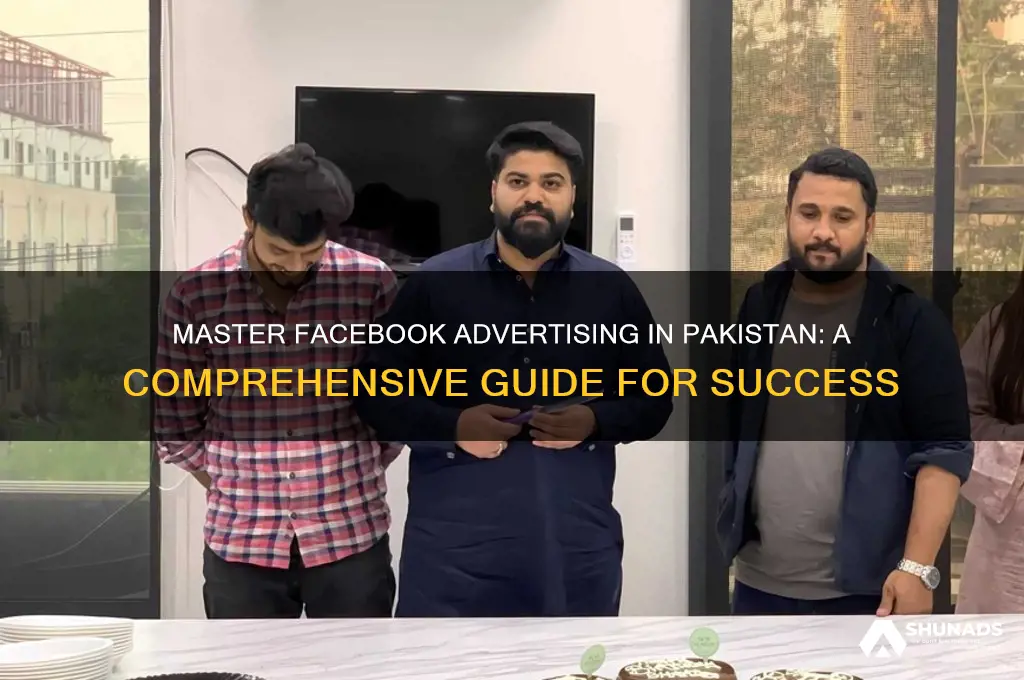 how to advertise on facebook in pakistan