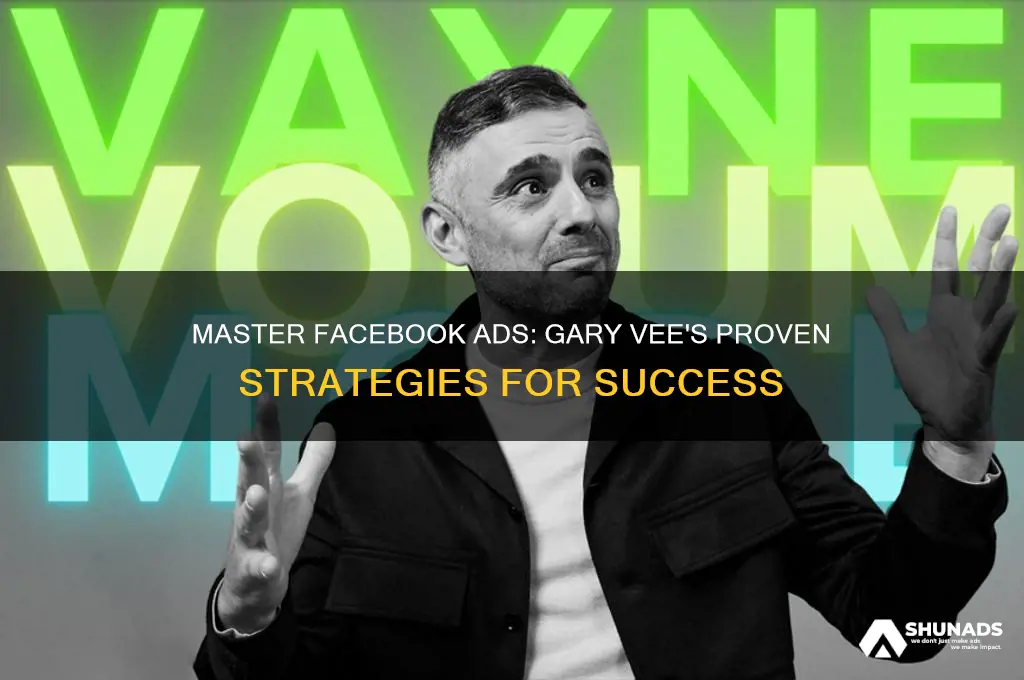 how to advertise on facebook like garyv