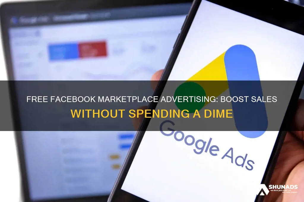 how to advertise on facebook marketplace for free