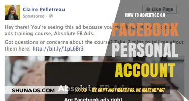Effective Facebook Personal Account Advertising: Tips and Strategies for Success