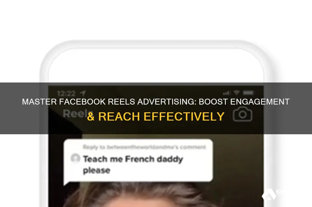 how to advertise on facebook reels