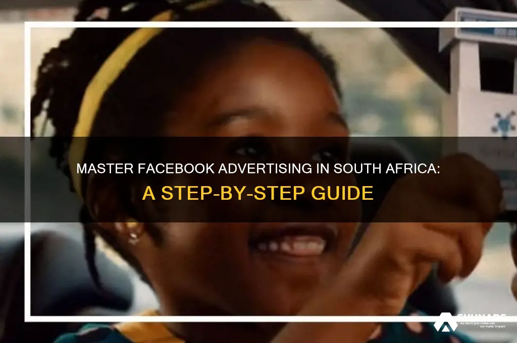 how to advertise on facebook south africa
