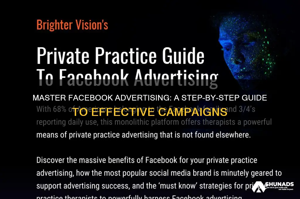 how to advertise on facebook step by step