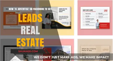 Effective Facebook Advertising Strategies for Generating Real Estate Leads