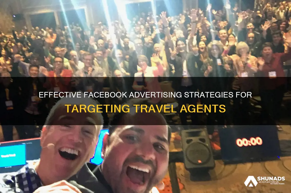 how to advertise on facebook to travel agents