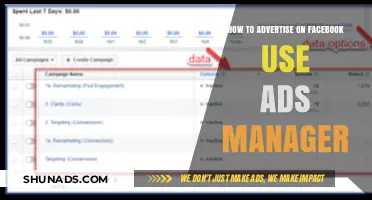 Master Facebook Advertising: A Step-by-Step Guide to Using Ads Manager