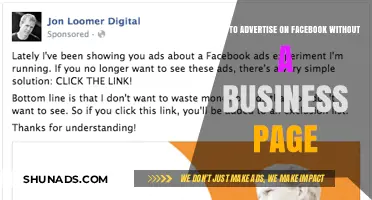 Advertising on Facebook Without a Business Page: A Step-by-Step Guide