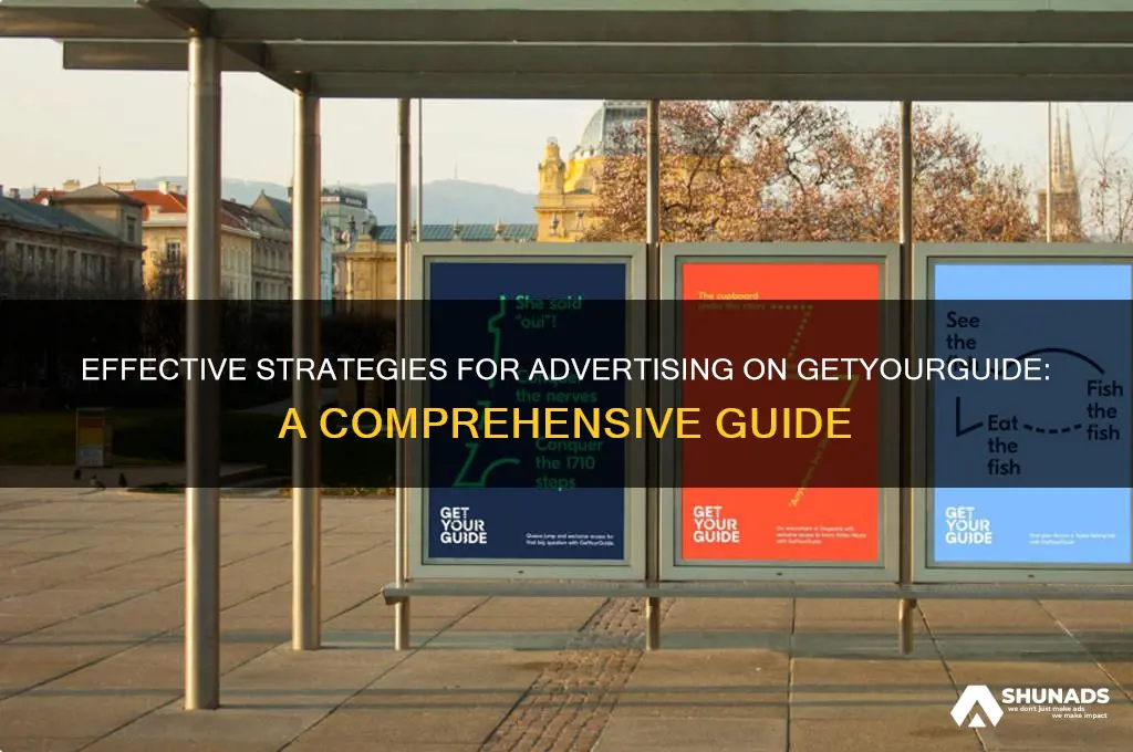 how to advertise on get your guide