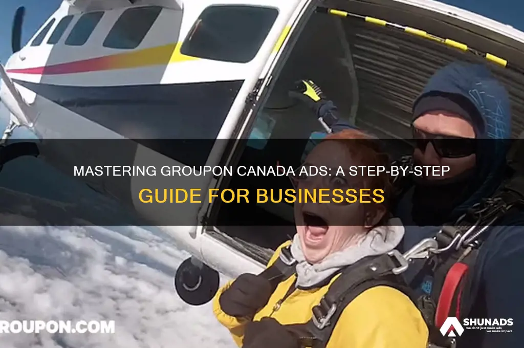 how to advertise on groupon canada