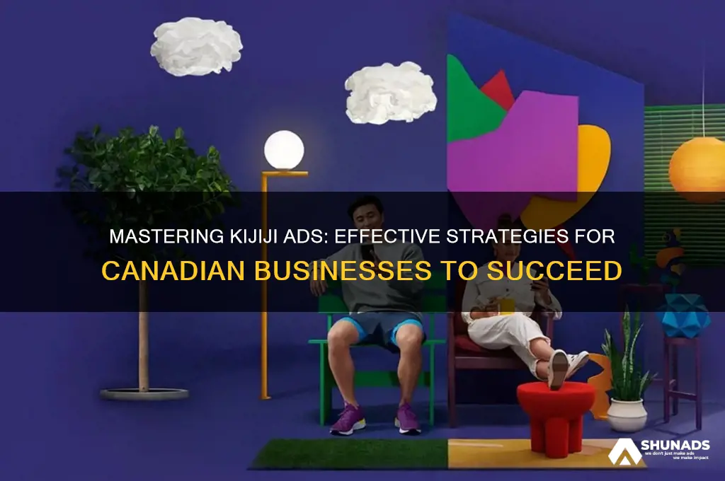how to advertise on kijiji canada
