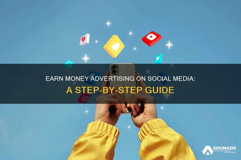 how to advertise on social media and get paid