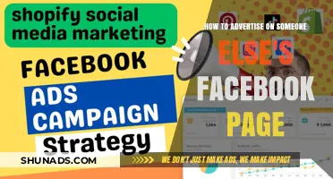 Leverage Facebook Ads to Promote Your Brand on Other Pages