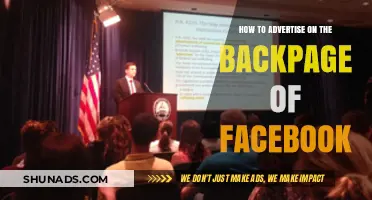 Mastering Facebook Backpage Ads: A Step-by-Step Advertising Guide