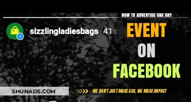 Effective Facebook Strategies to Promote Your One-Day Event Successfully