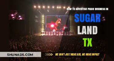Effective Piano Business Advertising Strategies for Sugar Land, TX Market