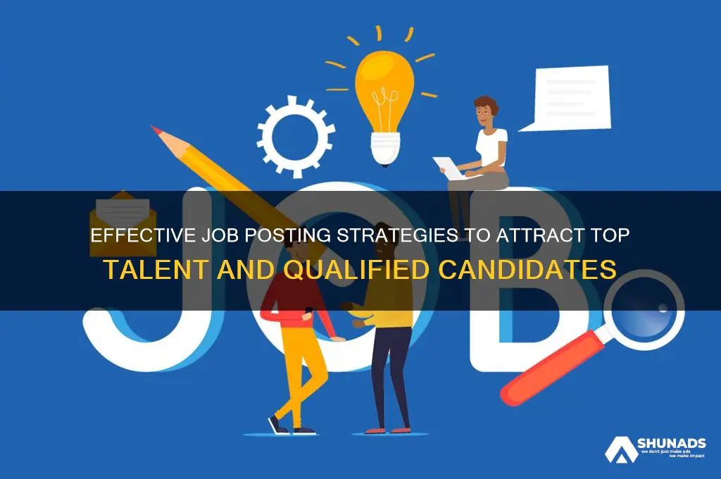 how to advertise positions and get qualified candidates