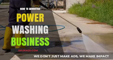 Effective Strategies to Advertise Your Power Washing Business Successfully