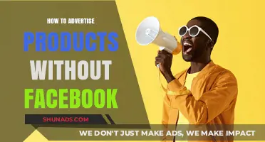 Beyond Facebook: Creative Strategies to Advertise Products Effectively