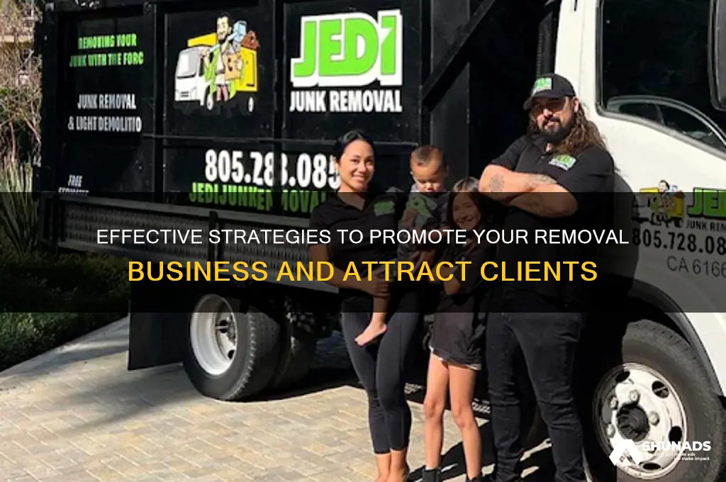 how to advertise removal business