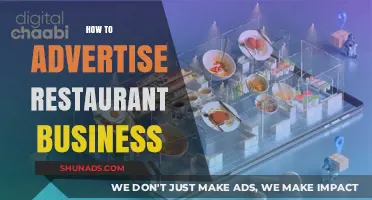 Effective Strategies to Advertise Your Restaurant Business and Boost Sales