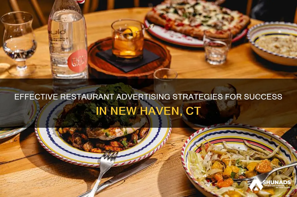 how to advertise restuarant business in new haven ct