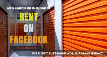 Effective Facebook Strategies to Advertise Your Self Storage Unit for Rent