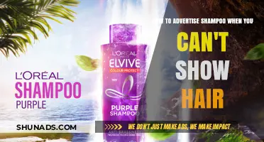 Creative Shampoo Ads: Strategies Without Showing Hair