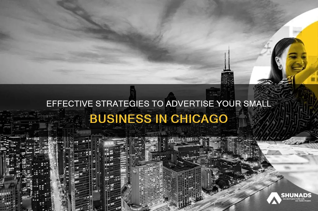how to advertise small business in chicago