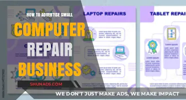 Effective Advertising Strategies for Growing Your Small Computer Repair Business