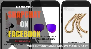 Cross-Promote Effectively: Advertising Snapchat on Facebook for Maximum Reach