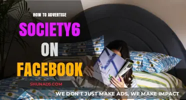 Effective Facebook Strategies to Promote Your Society6 Store Successfully