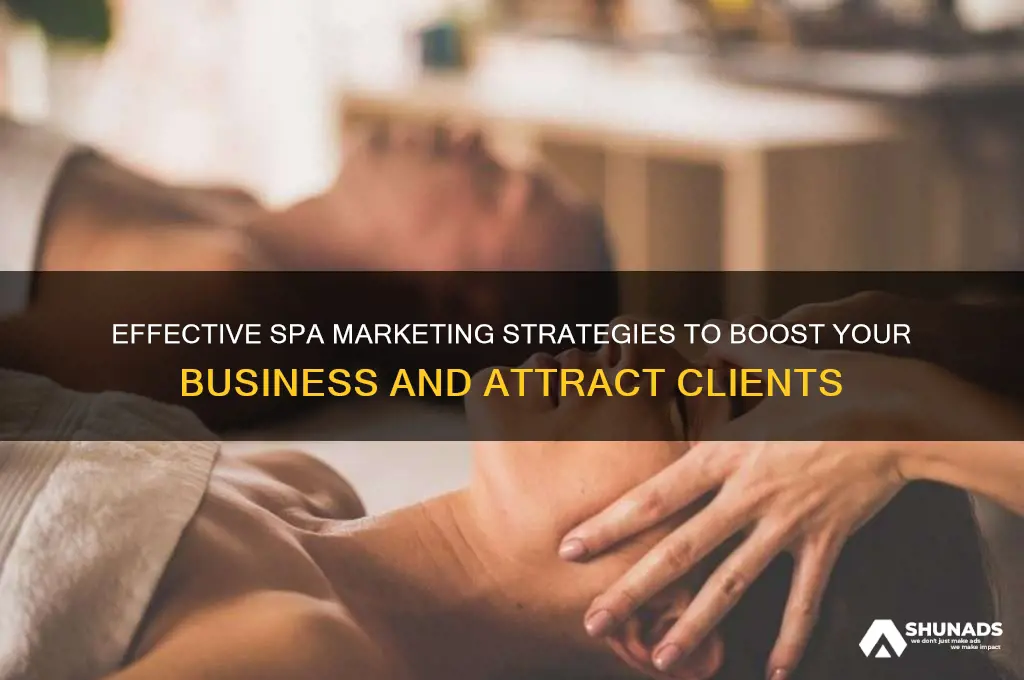 how to advertise spa business