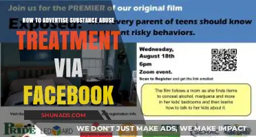 Effective Facebook Strategies for Promoting Substance Abuse Treatment Services
