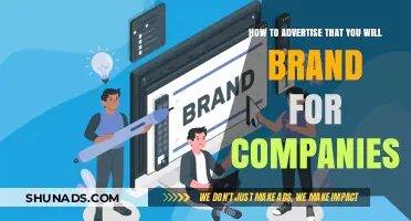 Effective Branding Services: How to Advertise Your Expertise to Companies