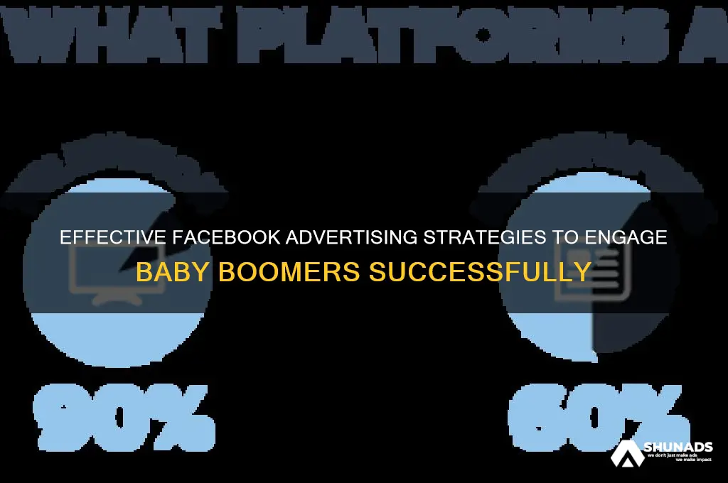 how to advertise to baby boomers facebook