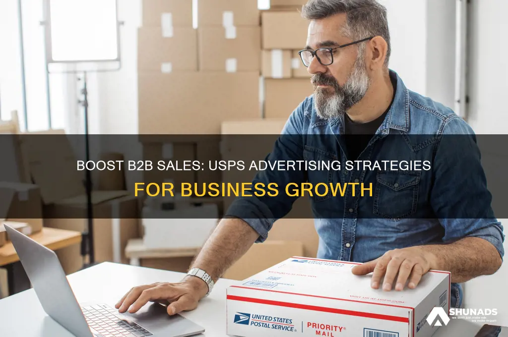 how to advertise to businesses with usps