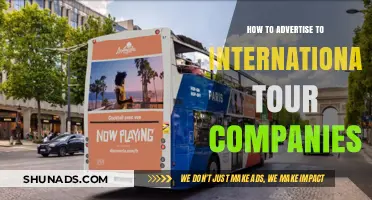 Effective Strategies for Advertising to International Tour Companies Globally