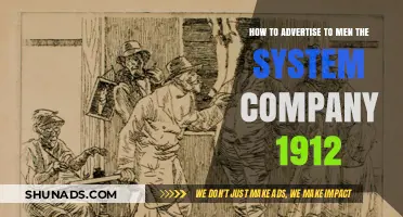 Advertising to Men in 1912: Strategies for The System Company