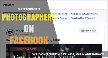 Effective Facebook Advertising Strategies to Reach and Engage Photographers