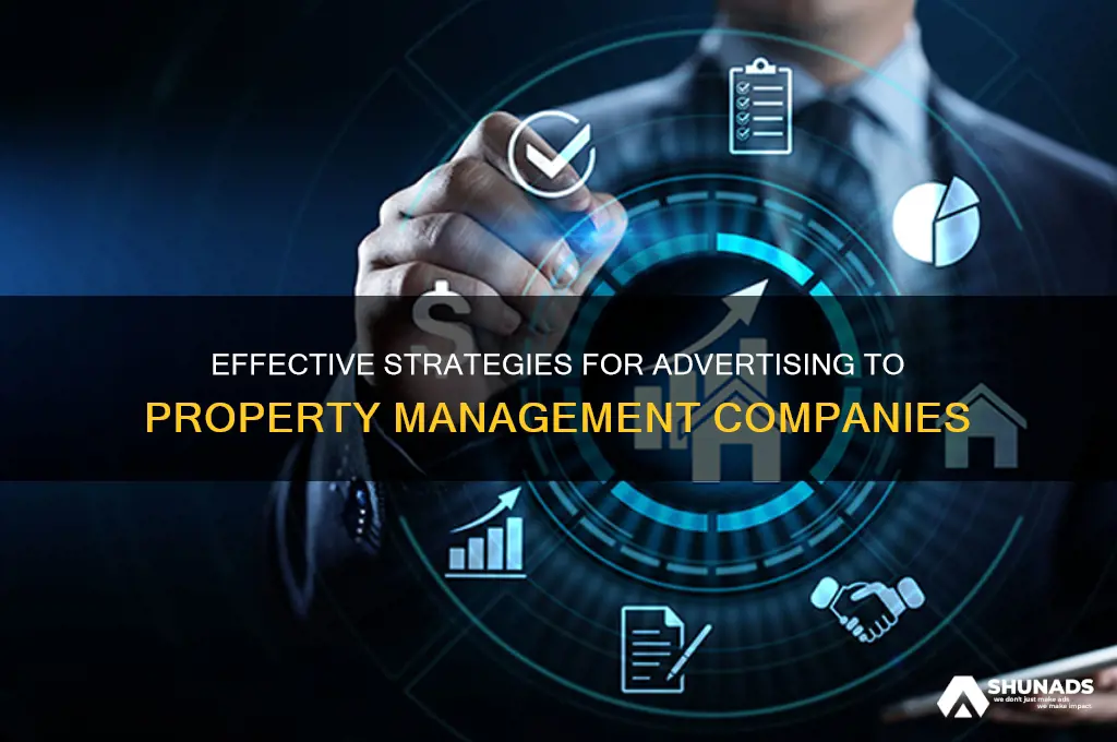 how to advertise to property management companies