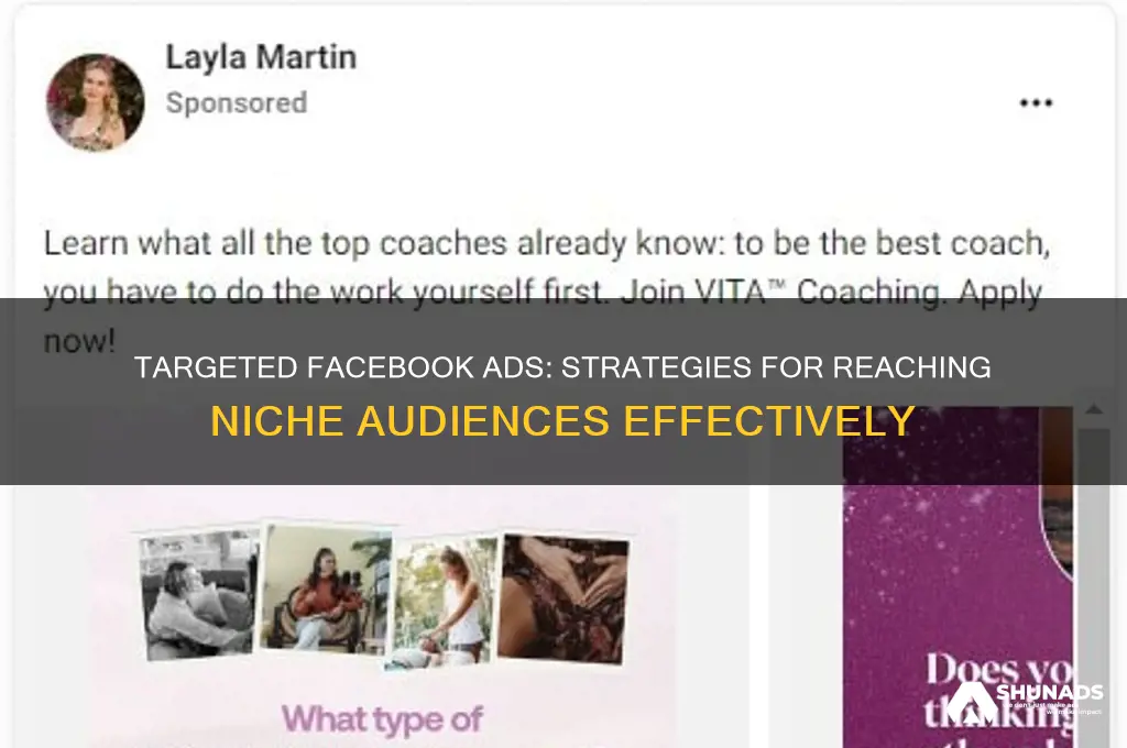 how to advertise to small audiences on facebook